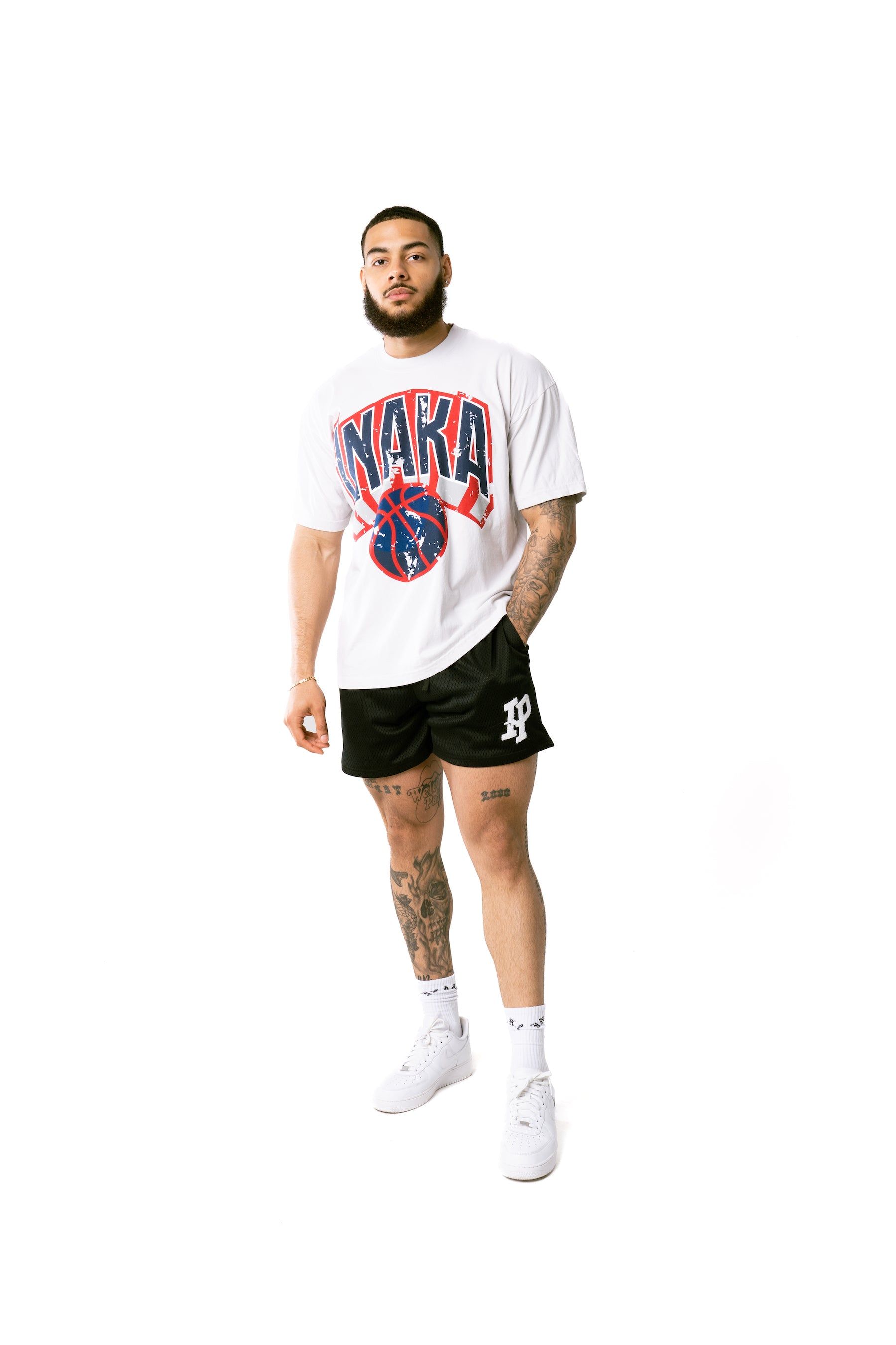 Baller Tee - Light Grey sold by Inaka power product image thumbnail 9