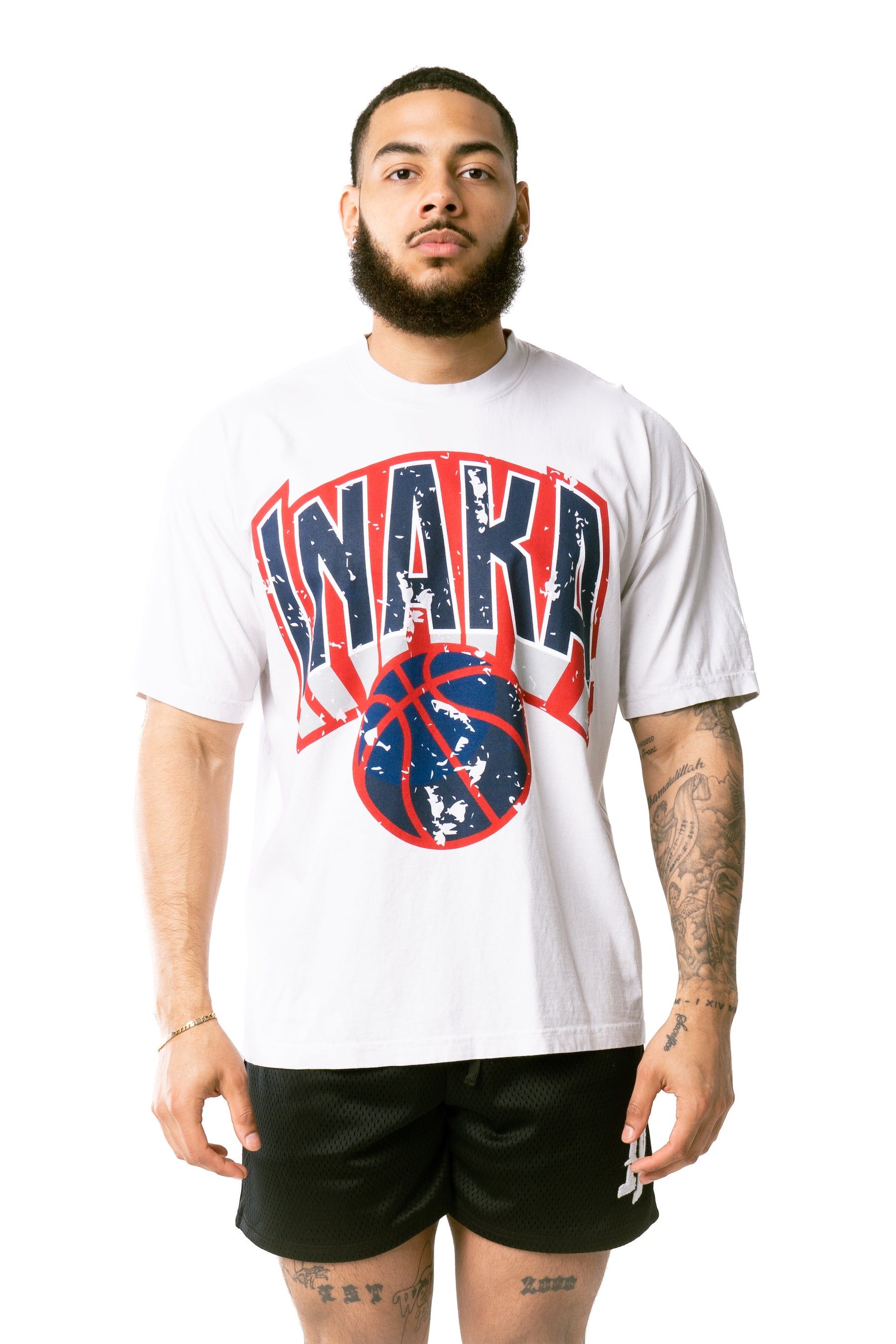 Baller Tee - Light Grey sold by Inaka power product image thumbnail 8