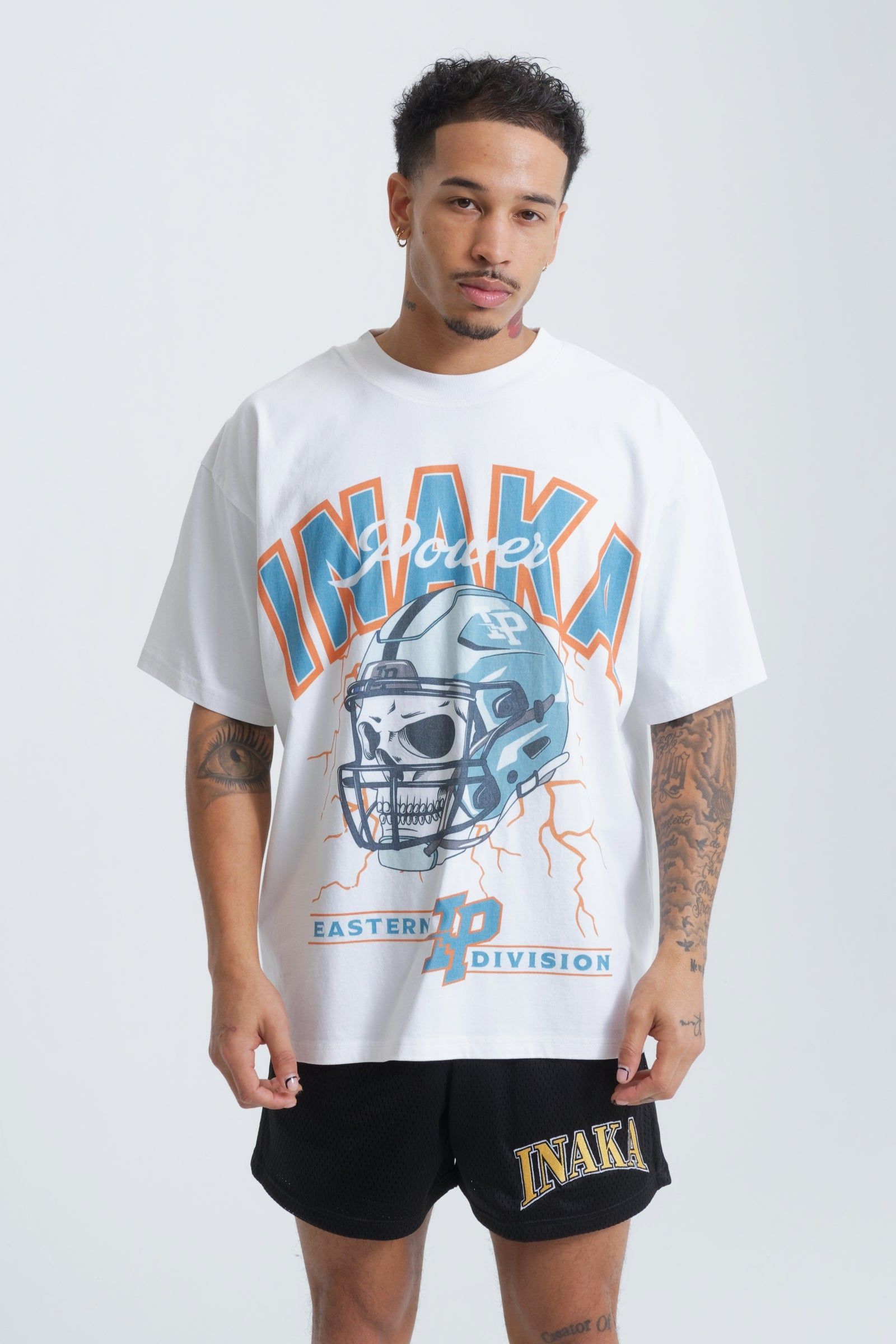 SKULL TEE - MIAMI sold by Inaka power product image thumbnail 2