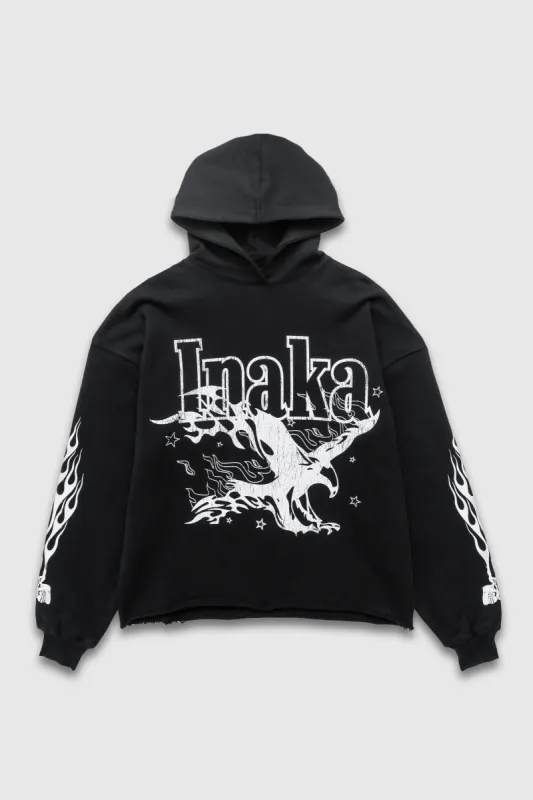 PHEONIX HOODIE - BLACK sold by Inaka power