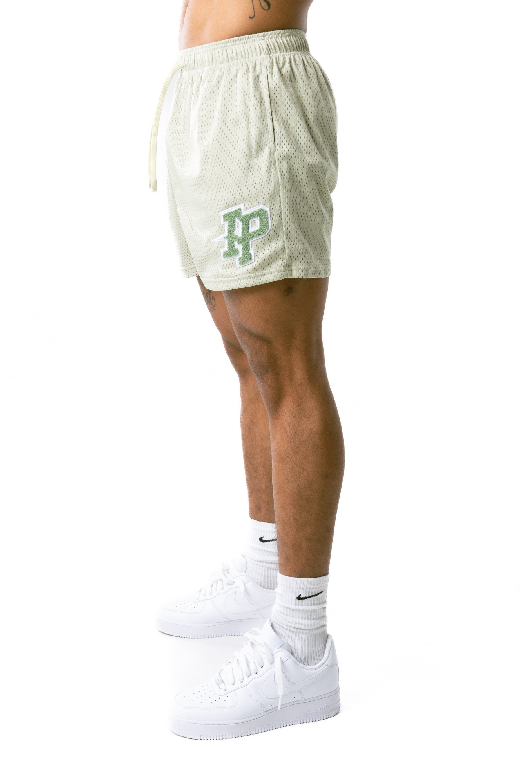 Patch Basic Shorts - Sage sold by Inaka power product image thumbnail 5