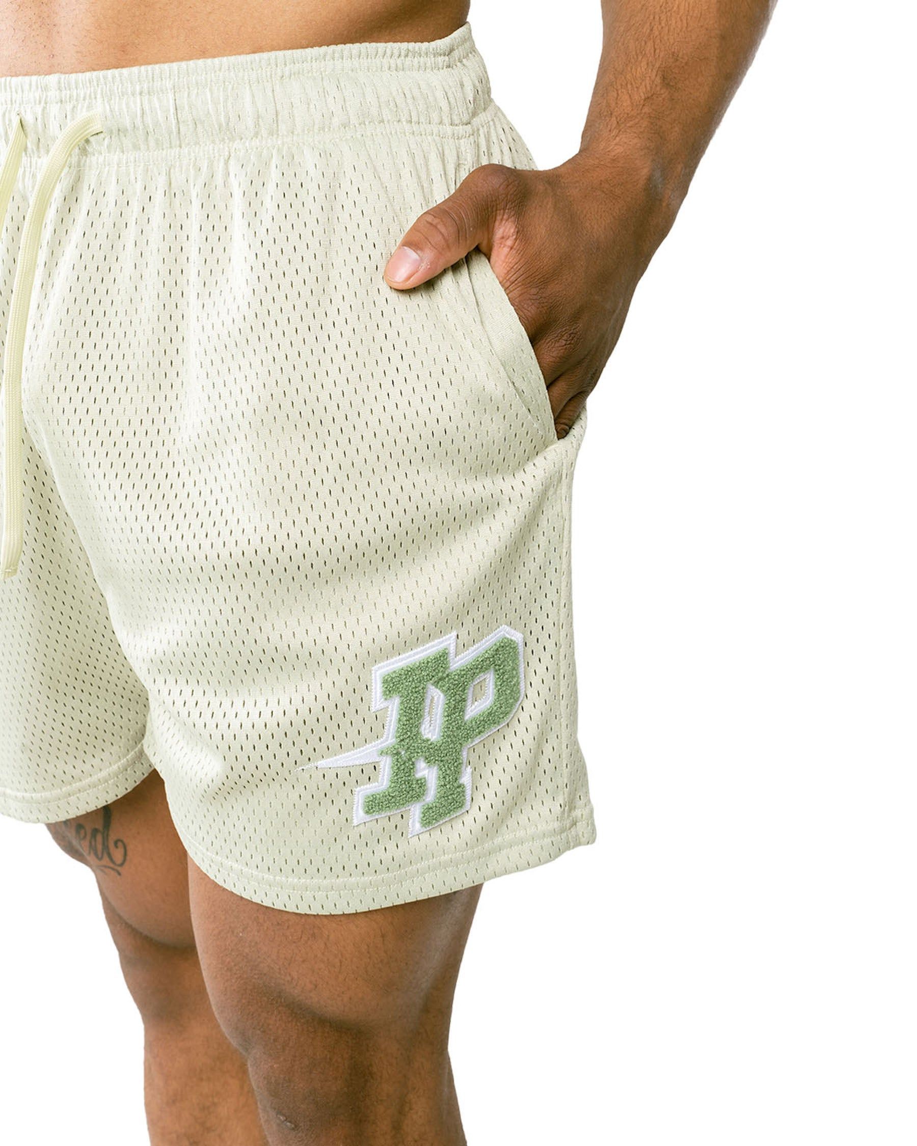 Patch Basic Shorts - Sage sold by Inaka power product image thumbnail 7