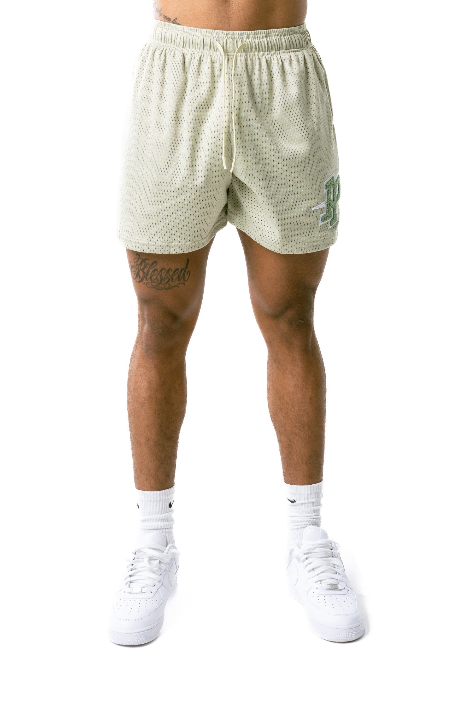 Patch Basic Shorts - Sage sold by Inaka power product image thumbnail 4