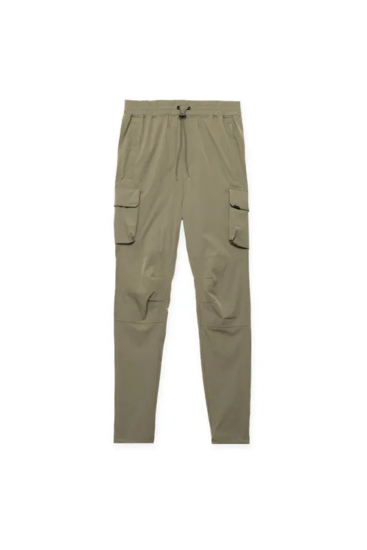 MEN'S PERFORMANCE TECH CARGO JOGGERS - OLIVE sold by Inaka power