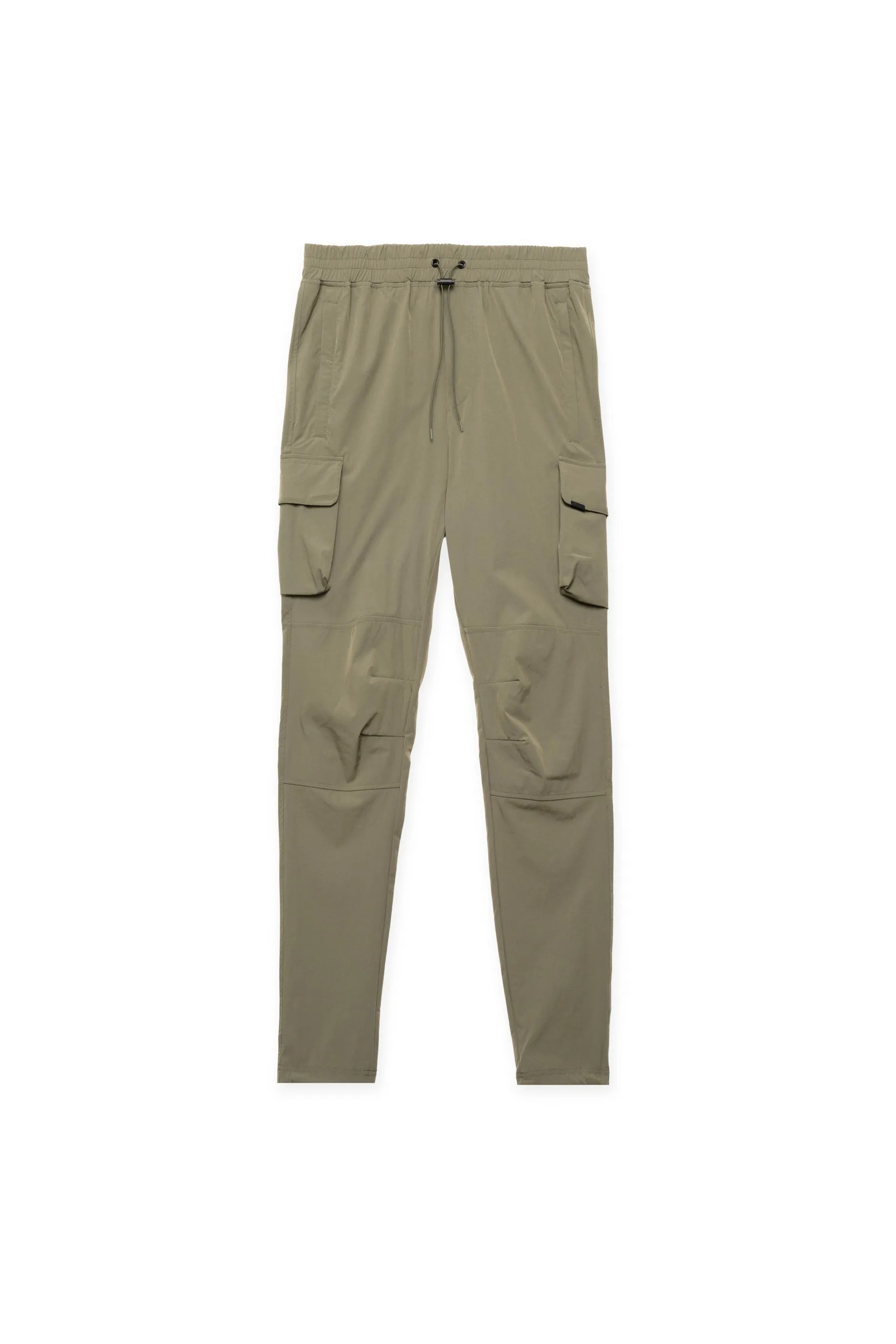 MEN'S PERFORMANCE TECH CARGO JOGGERS - OLIVE sold by Inaka power