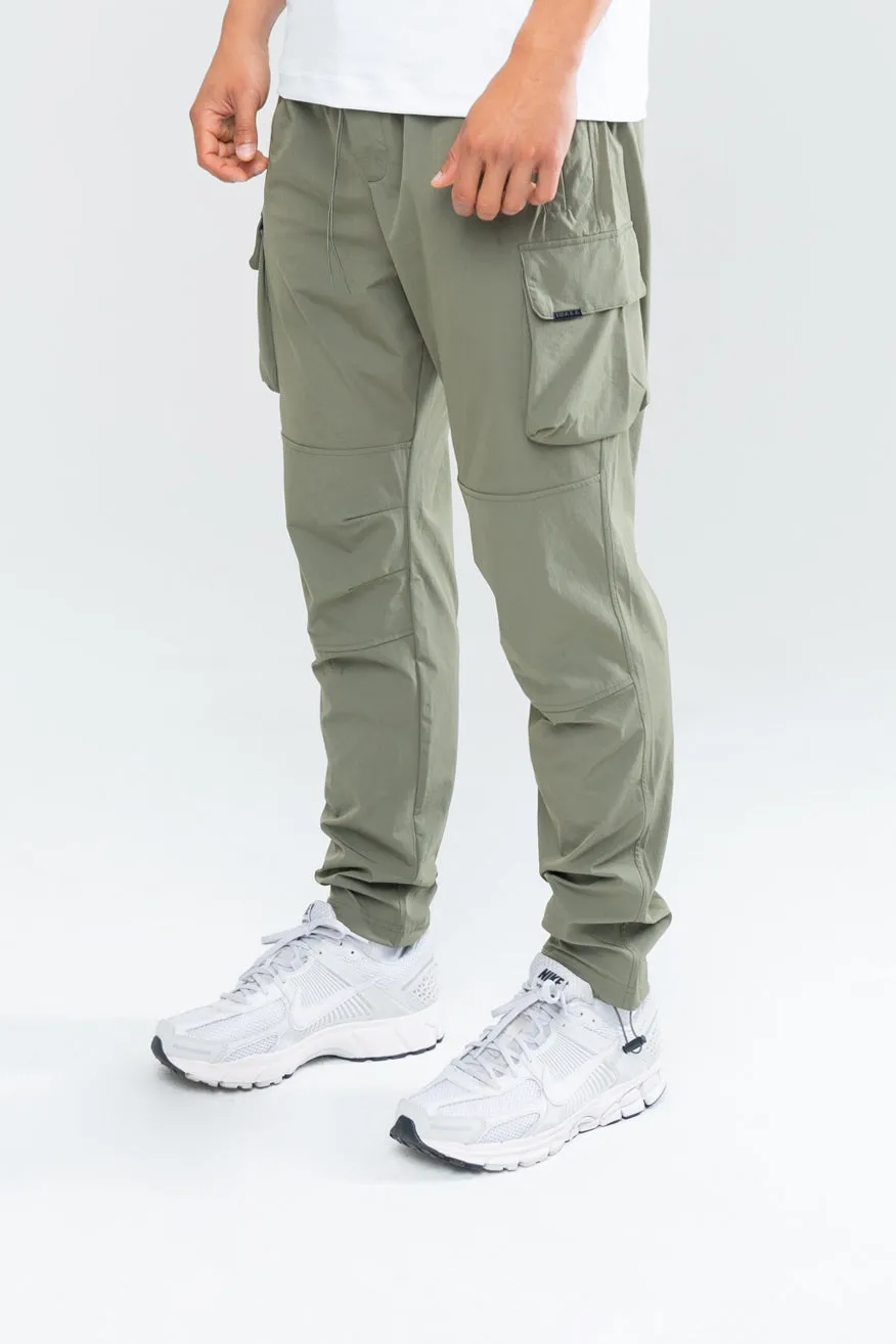 MEN'S PERFORMANCE TECH CARGO JOGGERS - OLIVE sold by Inaka power product image thumbnail 5