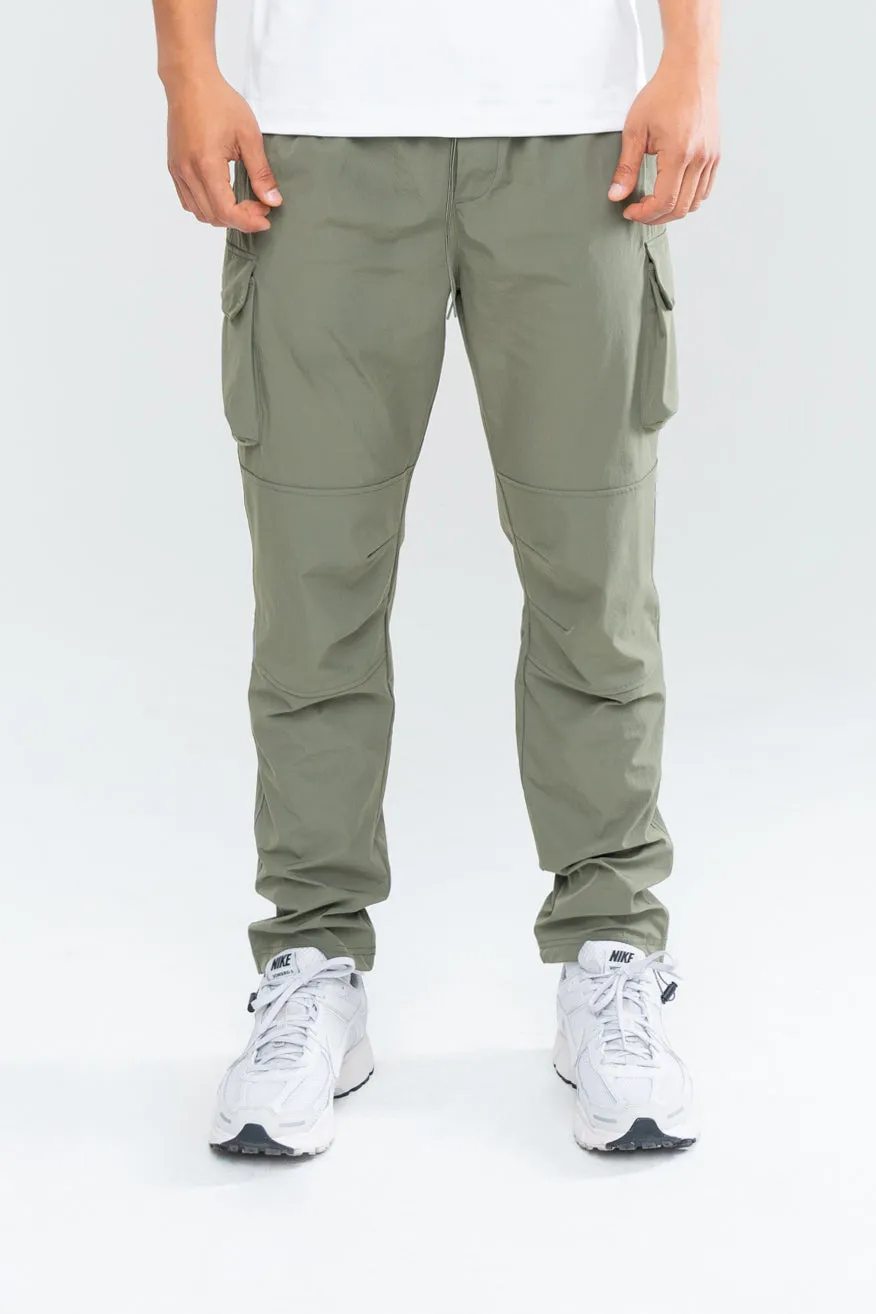 MEN'S PERFORMANCE TECH CARGO JOGGERS - OLIVE sold by Inaka power product image thumbnail 3