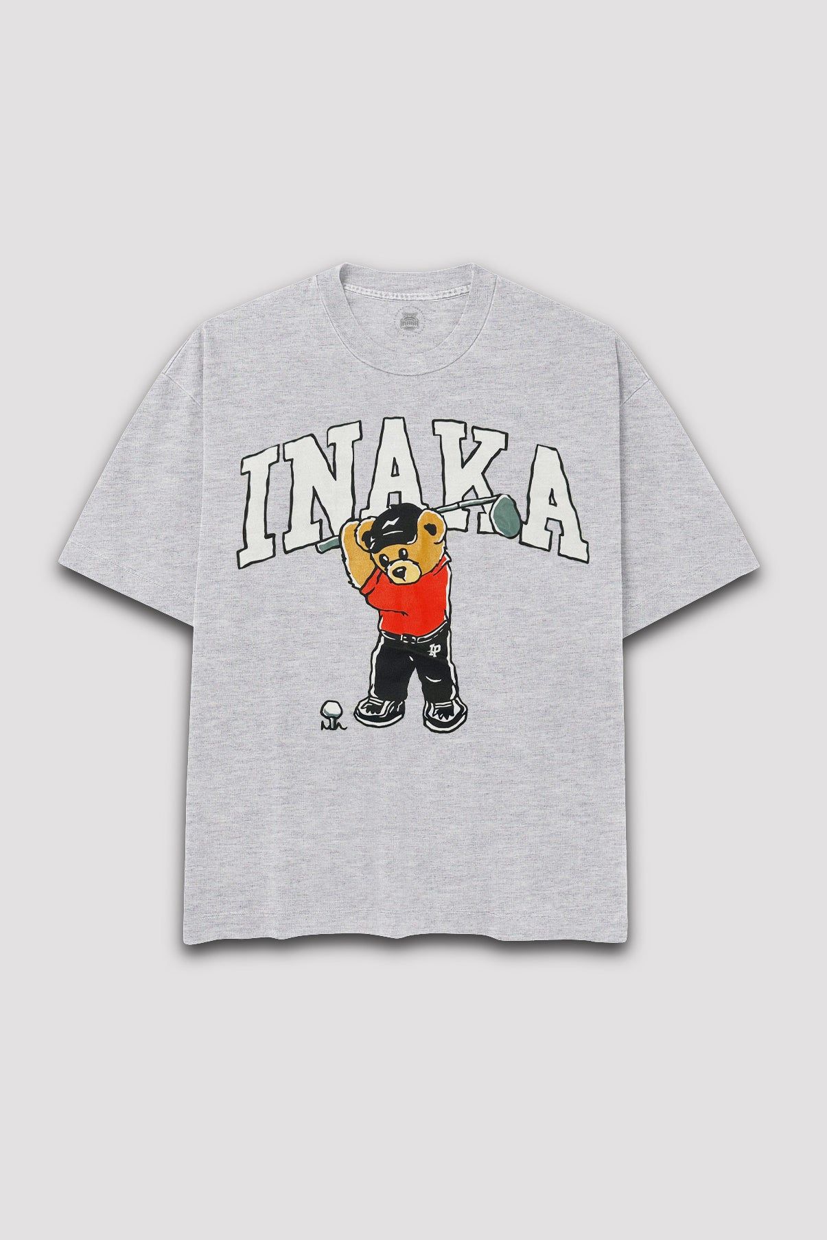 Teddy Woods Tee - Grey sold by Inaka power