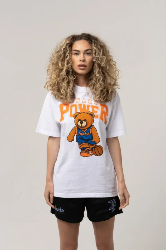 Knicks Teddy Tee - White sold by Inaka power