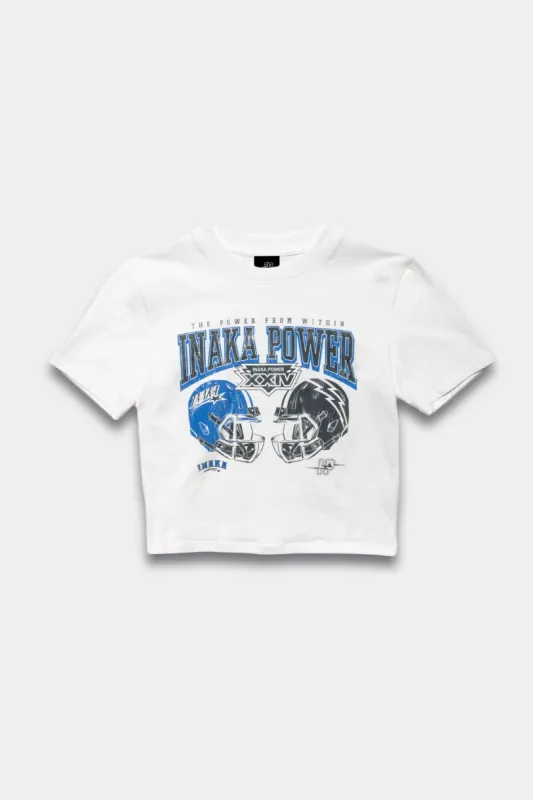 Baby Tee - Face-off made by Inaka power