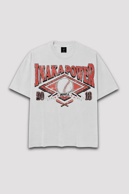 HOME PLATE TEE - RED sold by Inaka power