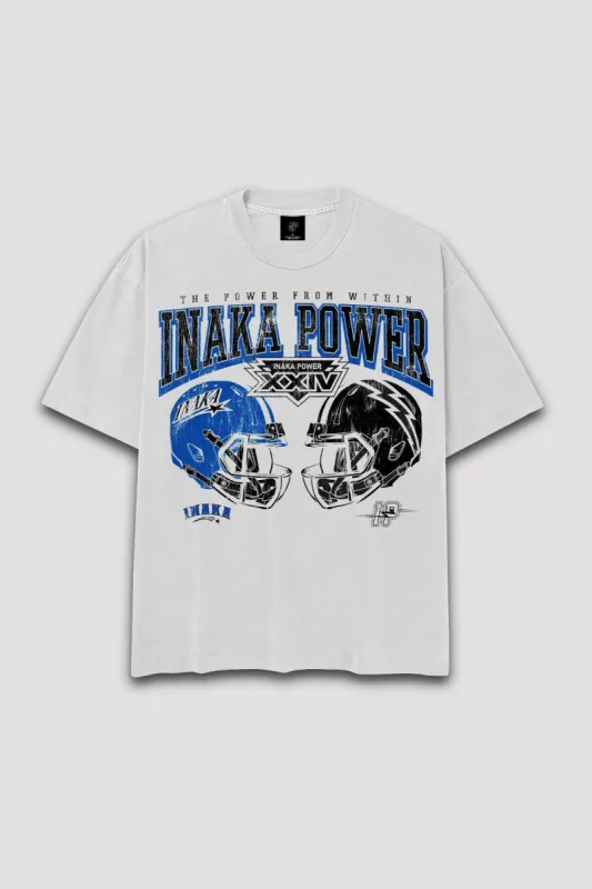 Face Off Tee - White sold by Inaka power
