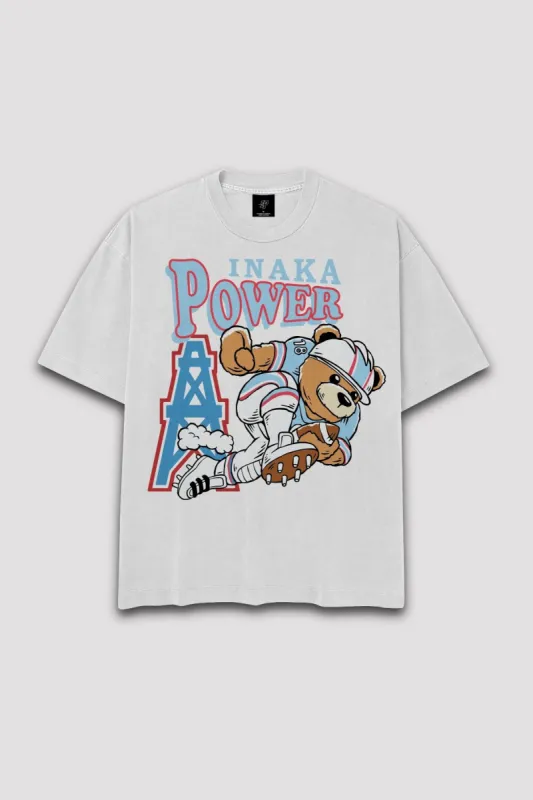 OILERS TEE - WHITE sold by Inaka power