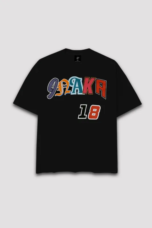 Illustrated Tee - Black sold by Inaka power
