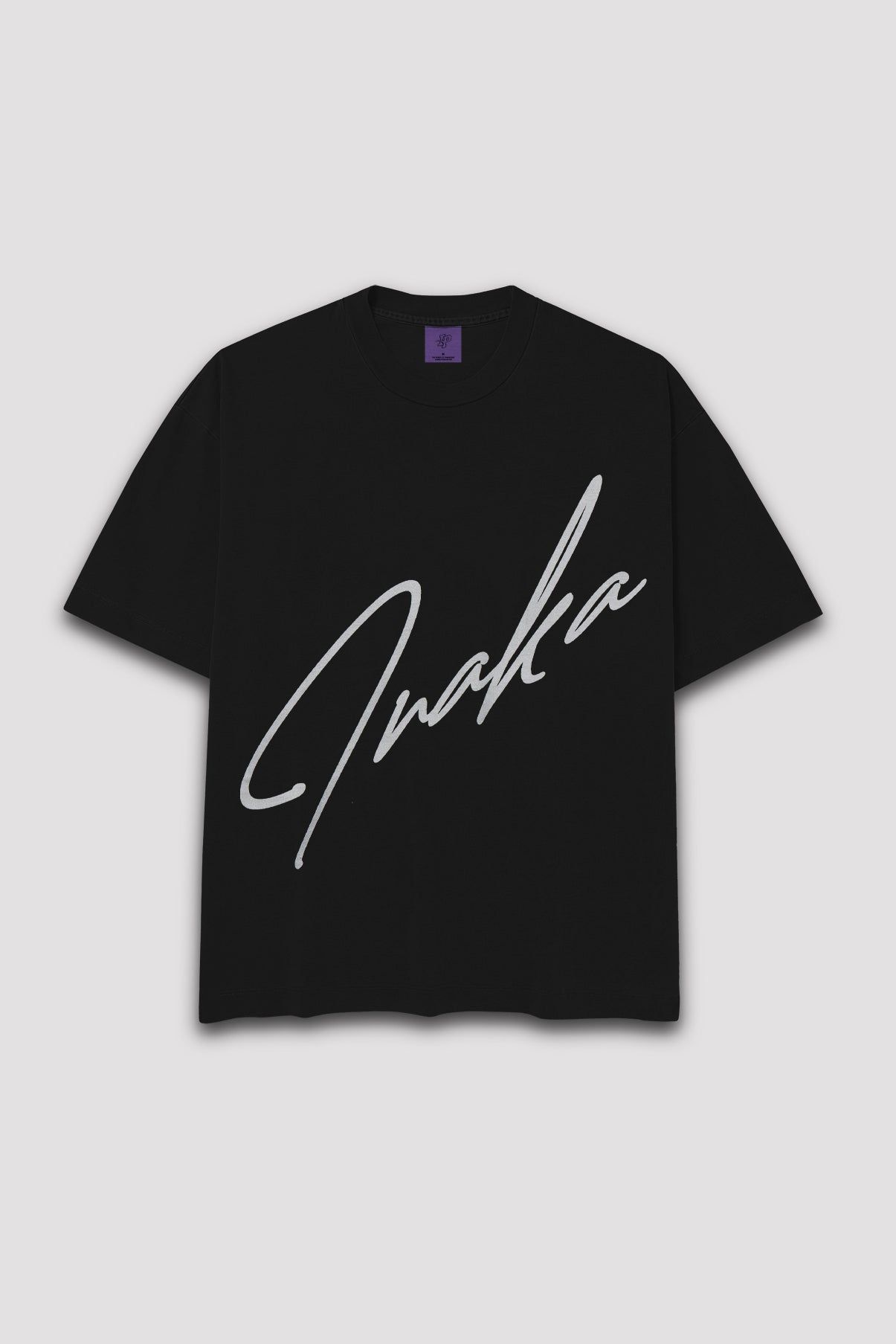 Signature Tee - Black sold by Inaka power