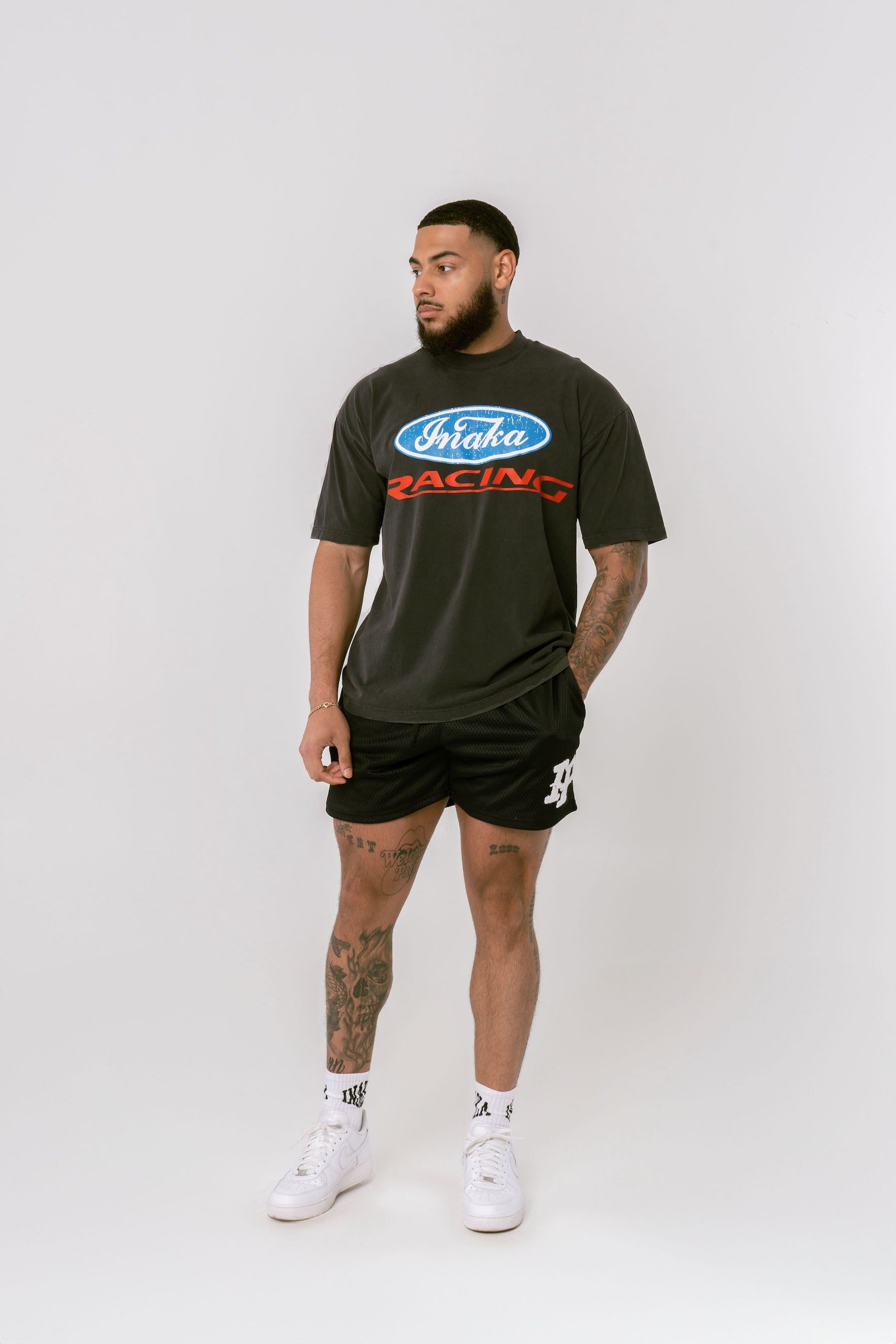 150 Tee - Vintage Black sold by Inaka power product image thumbnail 6