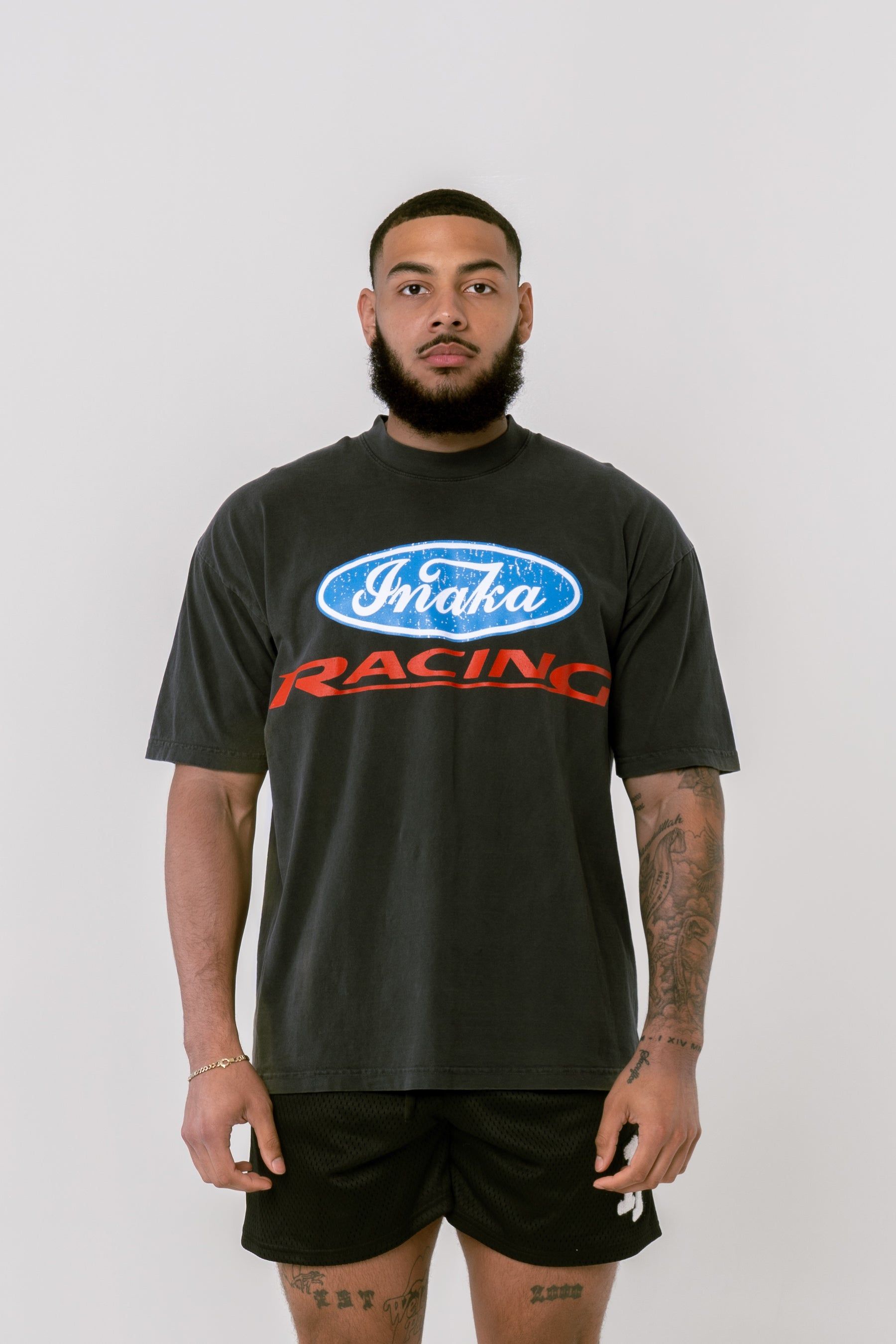 150 Tee - Vintage Black sold by Inaka power product image thumbnail 5