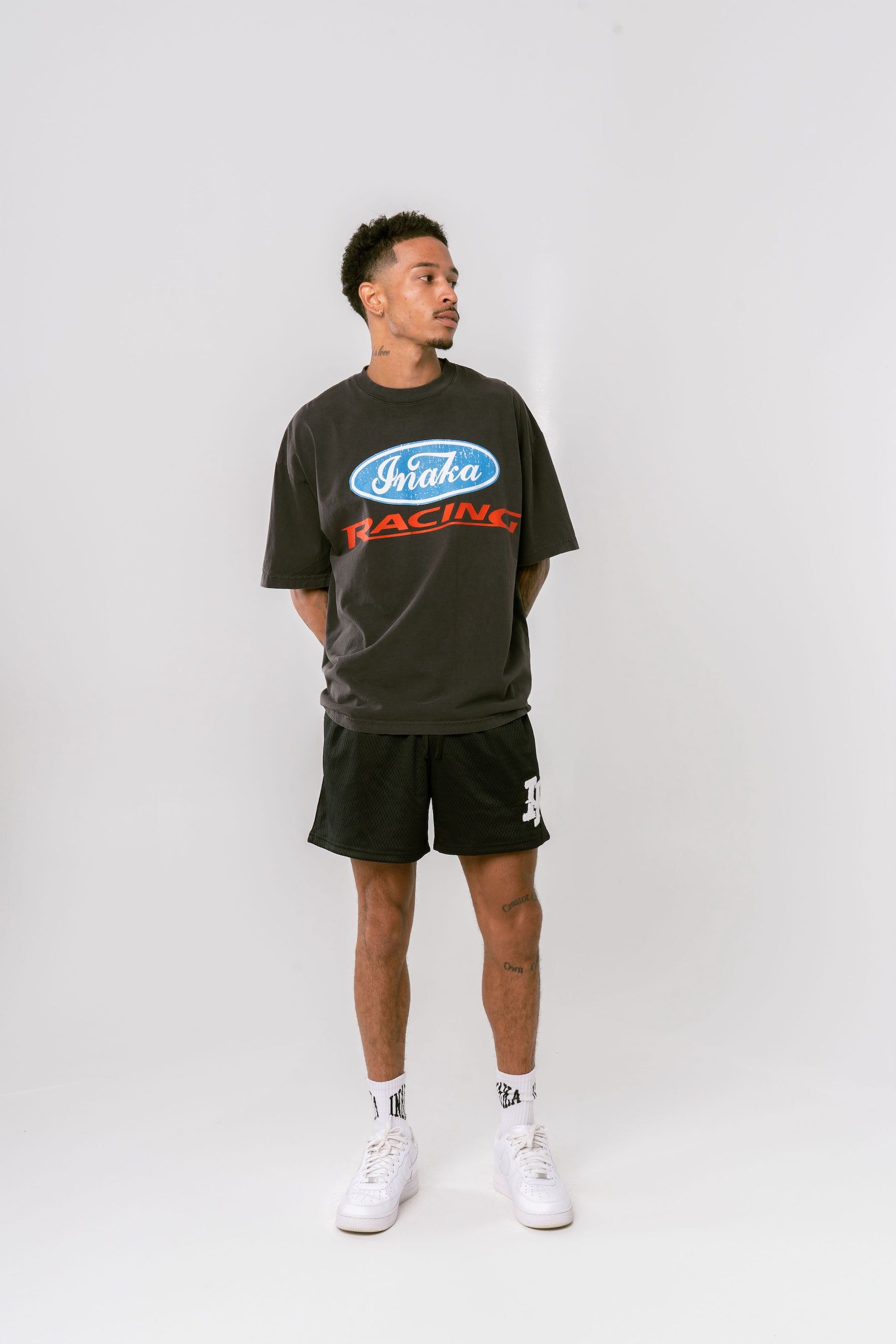 150 Tee - Vintage Black sold by Inaka power product image thumbnail 2