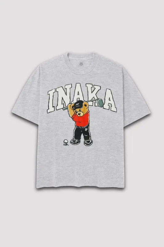 Teddy Woods Tee - Grey sold by Inaka power