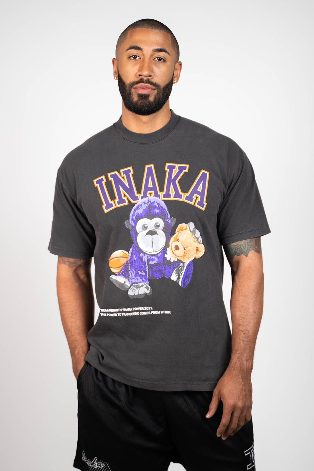 Inaka Rebirth Tee - Black sold by Inaka power product image thumbnail 2