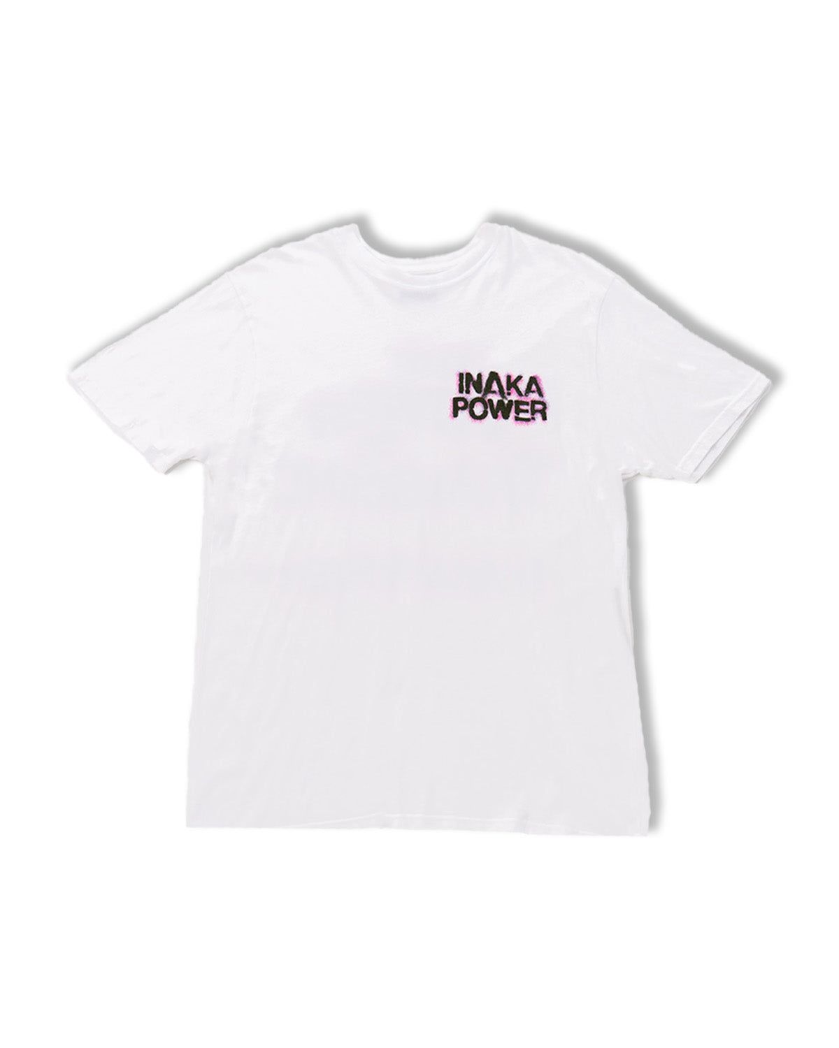 Spray Paint Tee - White sold by Inaka power product image thumbnail 2