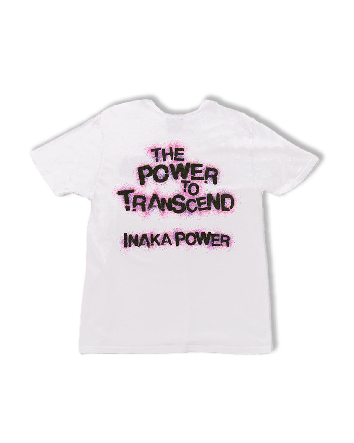 Spray Paint Tee - White sold by Inaka power