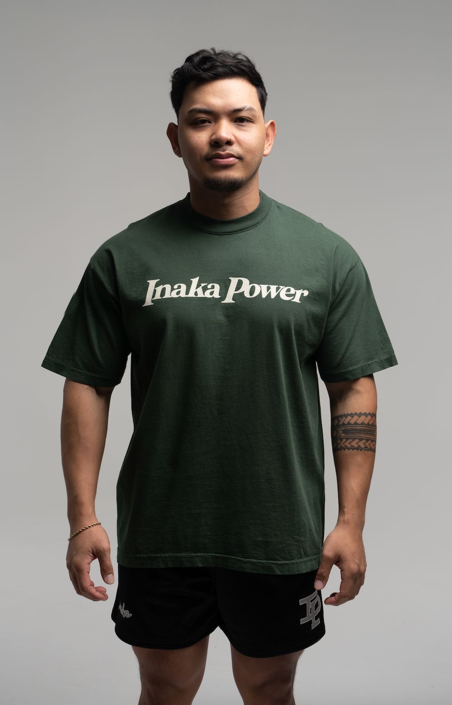 Association Tee - Green sold by Inaka power product image thumbnail 3