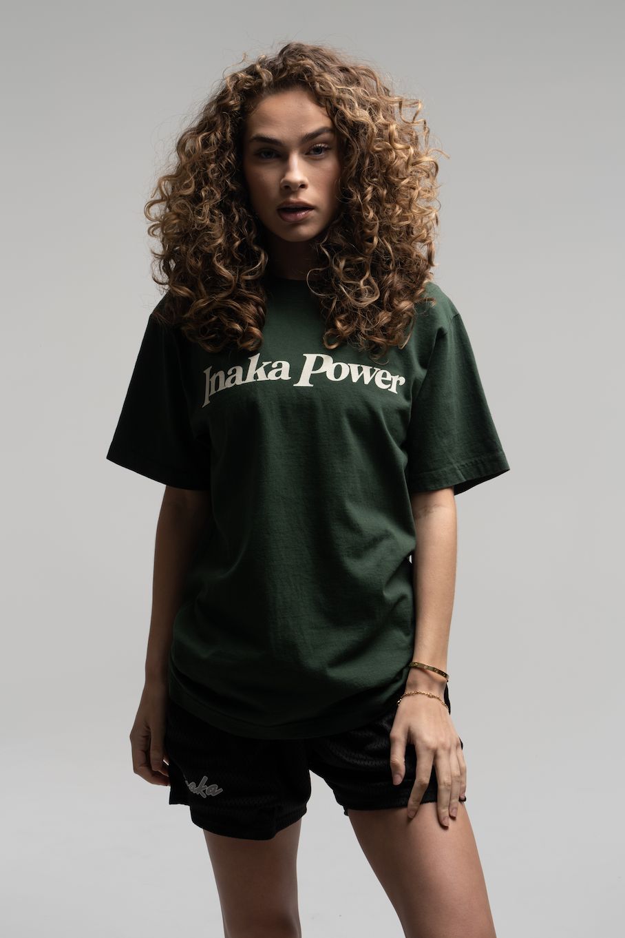 Association Tee - Green sold by Inaka power product image thumbnail 2