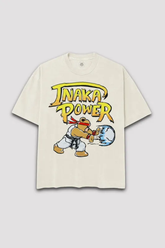 TEDDY RYU TEE - CREAM sold by Inaka power