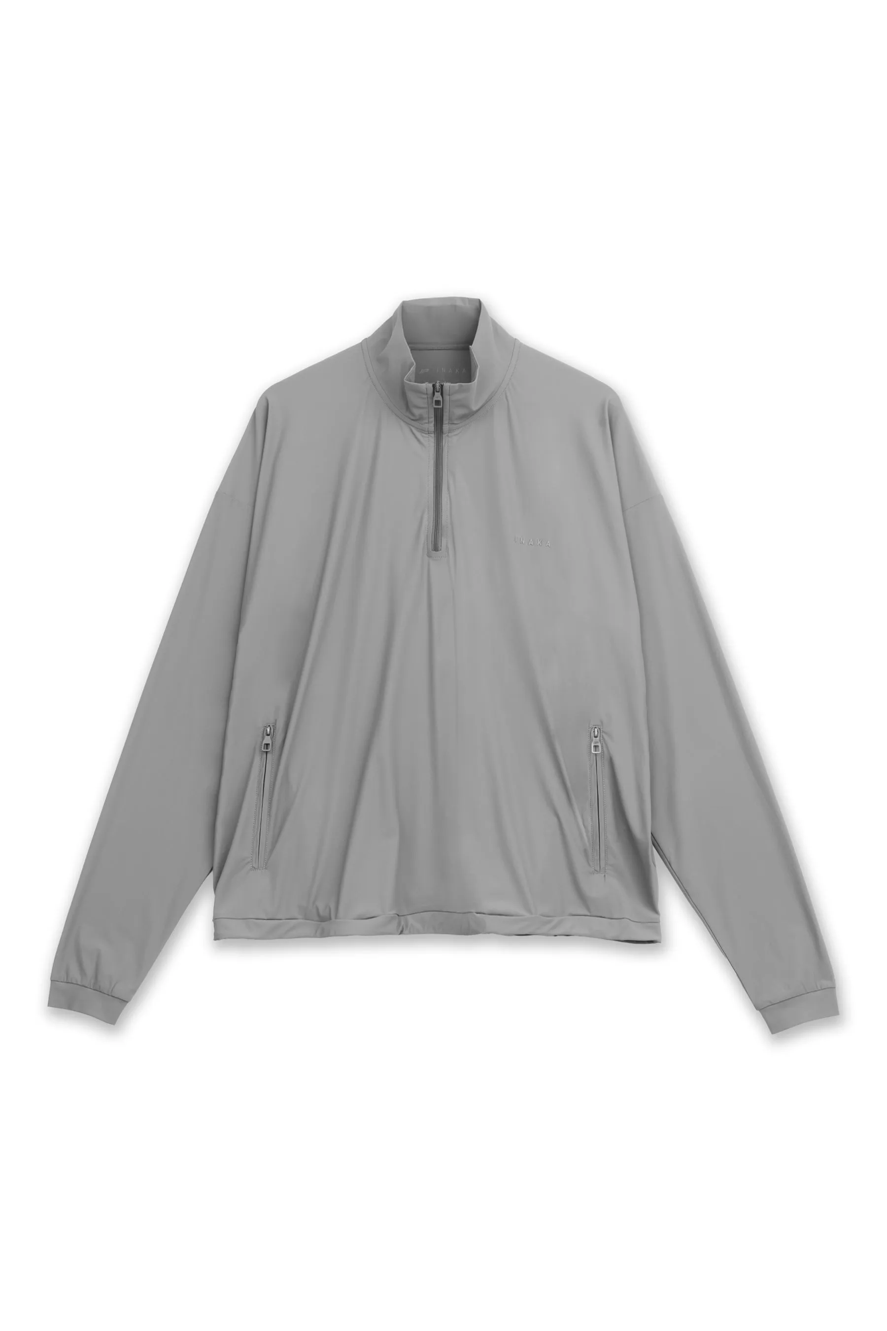 PERFORMANCE CLUB 1/4 ZIP JACKET - GREY sold by Inaka power product image thumbnail 2