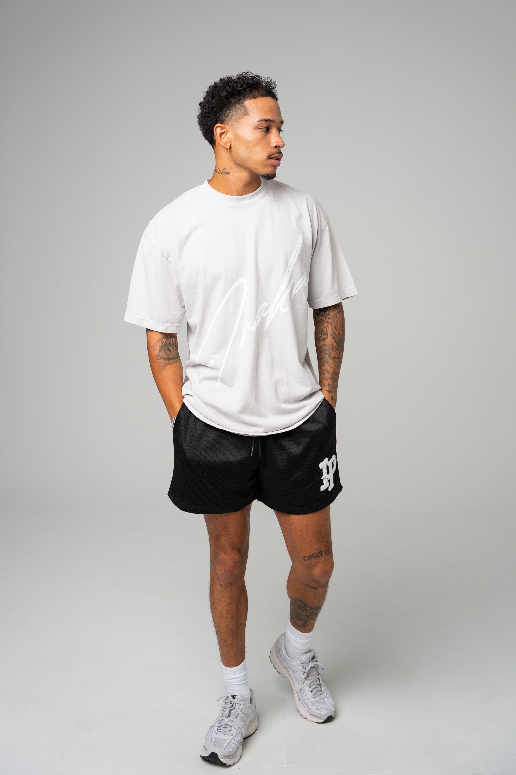 Signature Tee - Light Grey sold by Inaka power product image thumbnail 3