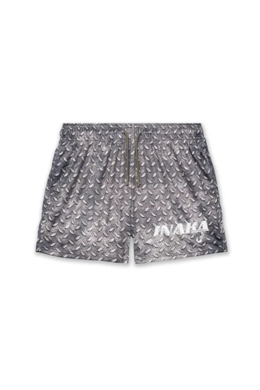 METAL MESH SHORTS - IRON sold by Inaka power