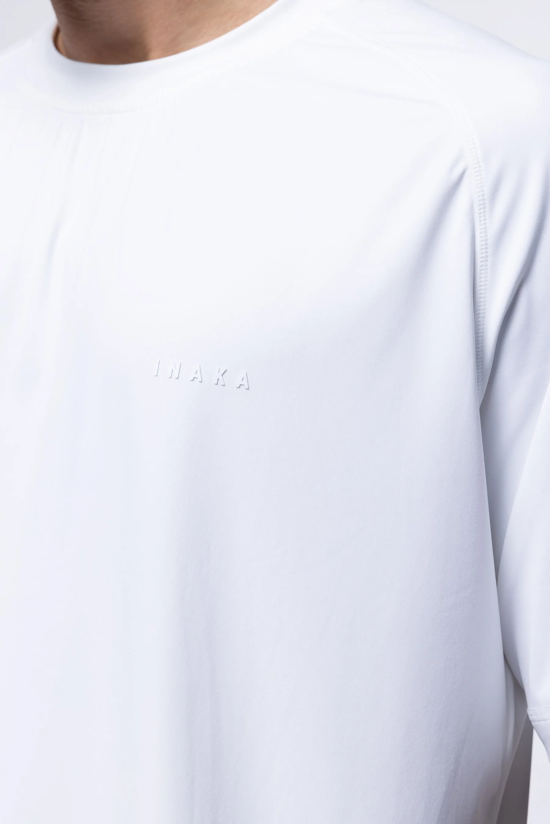 PERFORMANCE CLUB TEE - WHITE sold by Inaka power product image thumbnail 5
