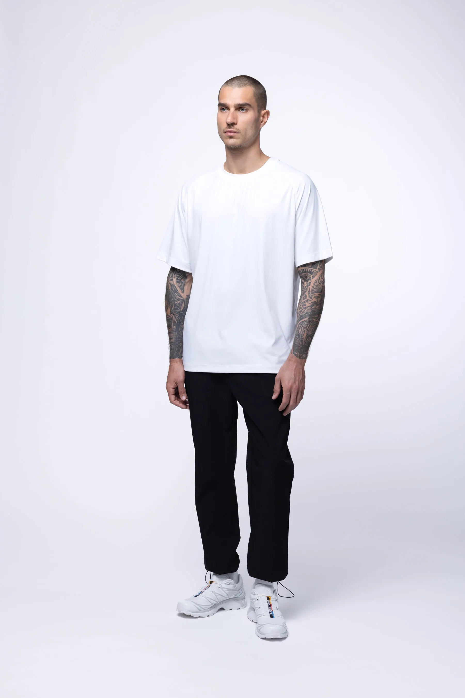 PERFORMANCE CLUB TEE - WHITE sold by Inaka power product image thumbnail 4