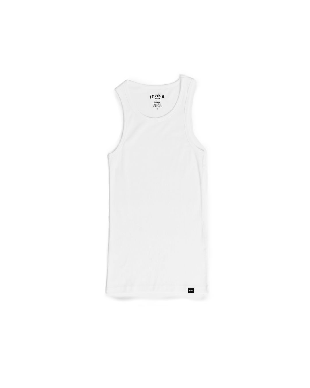 BASICS TANK- BONE sold by Inaka power