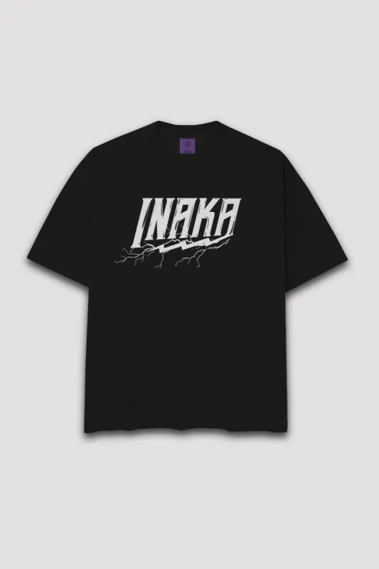 INAKA SHOCK TEE - BLACK sold by Inaka power