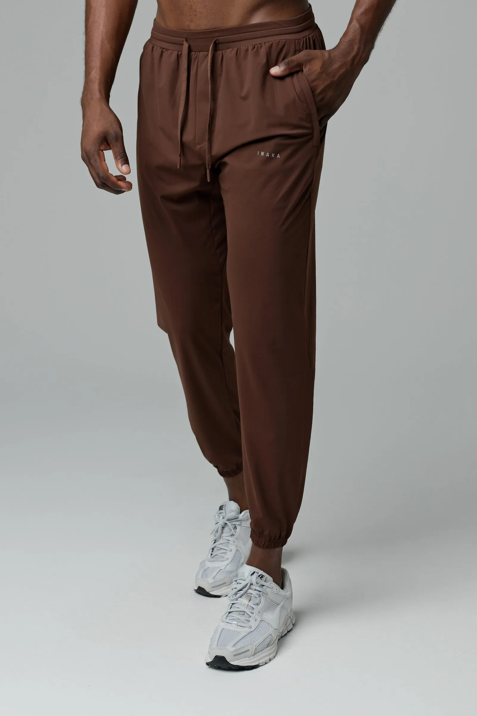 HYPERFLEX JOGGERS - COFFEE sold by Inaka power product image thumbnail 3