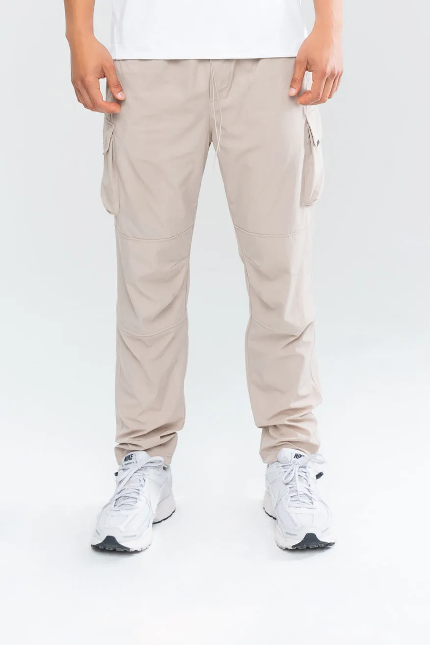 MEN'S PERFORMANCE TECH CARGO JOGGERS - TAUPE sold by Inaka power product image thumbnail 3