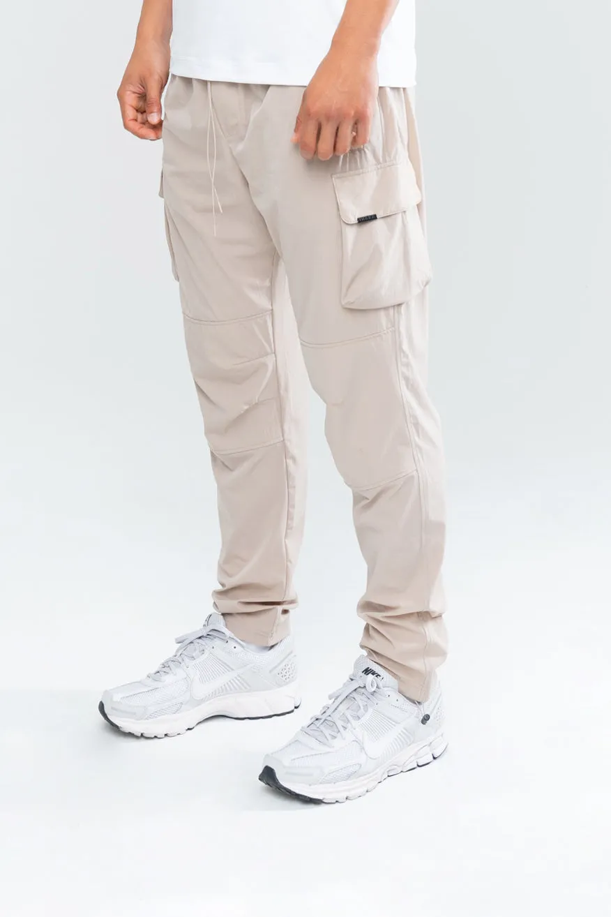 MEN'S PERFORMANCE TECH CARGO JOGGERS - TAUPE sold by Inaka power product image thumbnail 5