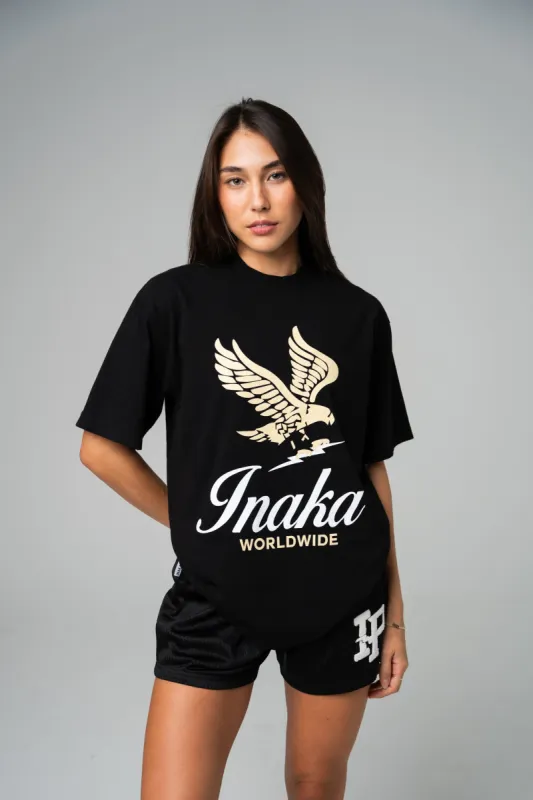 HAWK TEE - BLACK sold by Inaka power