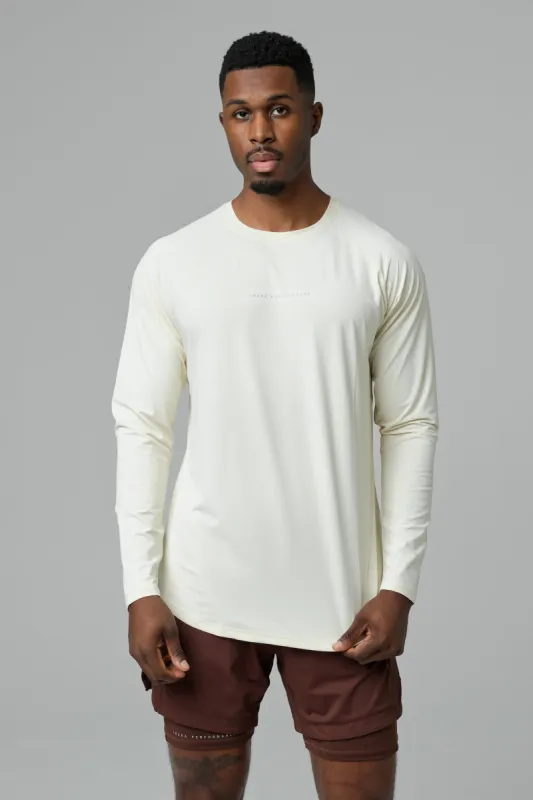 CORELITE LONG SLEEVE - OFF WHITE sold by Inaka power