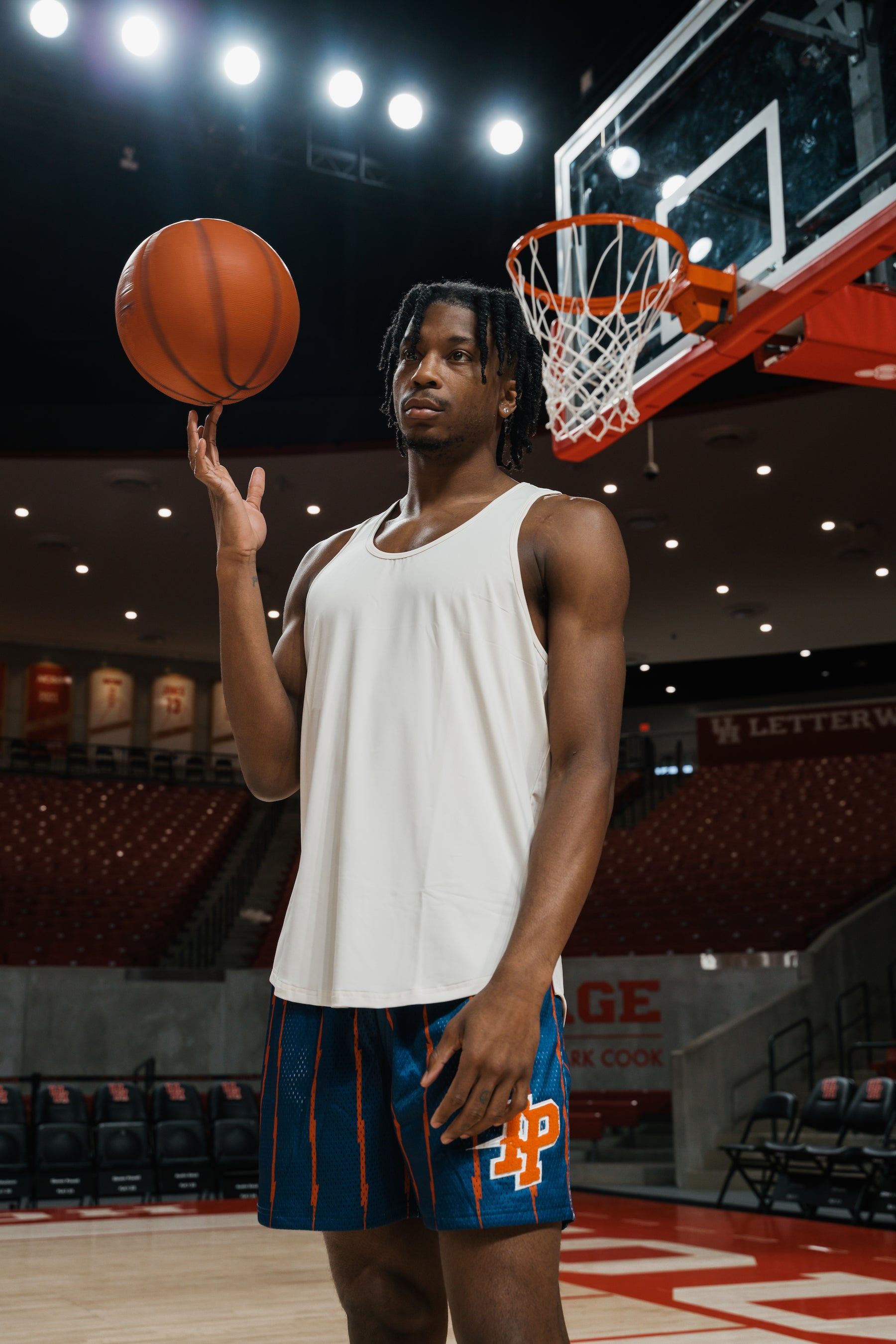 Pinstripe Shorts - Midnight Blue sold by Inaka power product image thumbnail 6