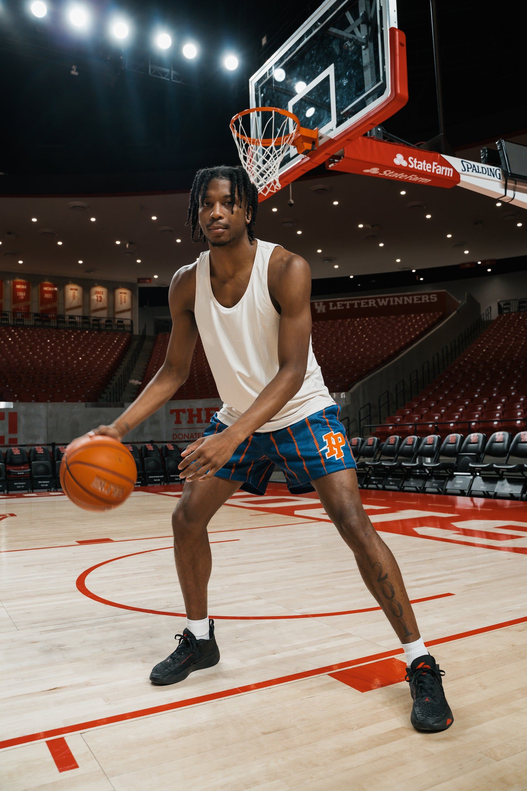 Pinstripe Shorts - Midnight Blue sold by Inaka power product image thumbnail 7