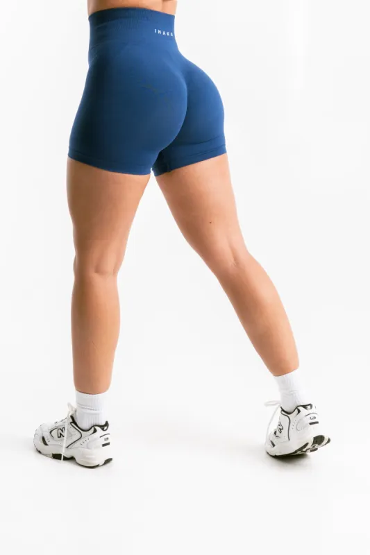 LUNA SHORTS - COBALT sold by Inaka power