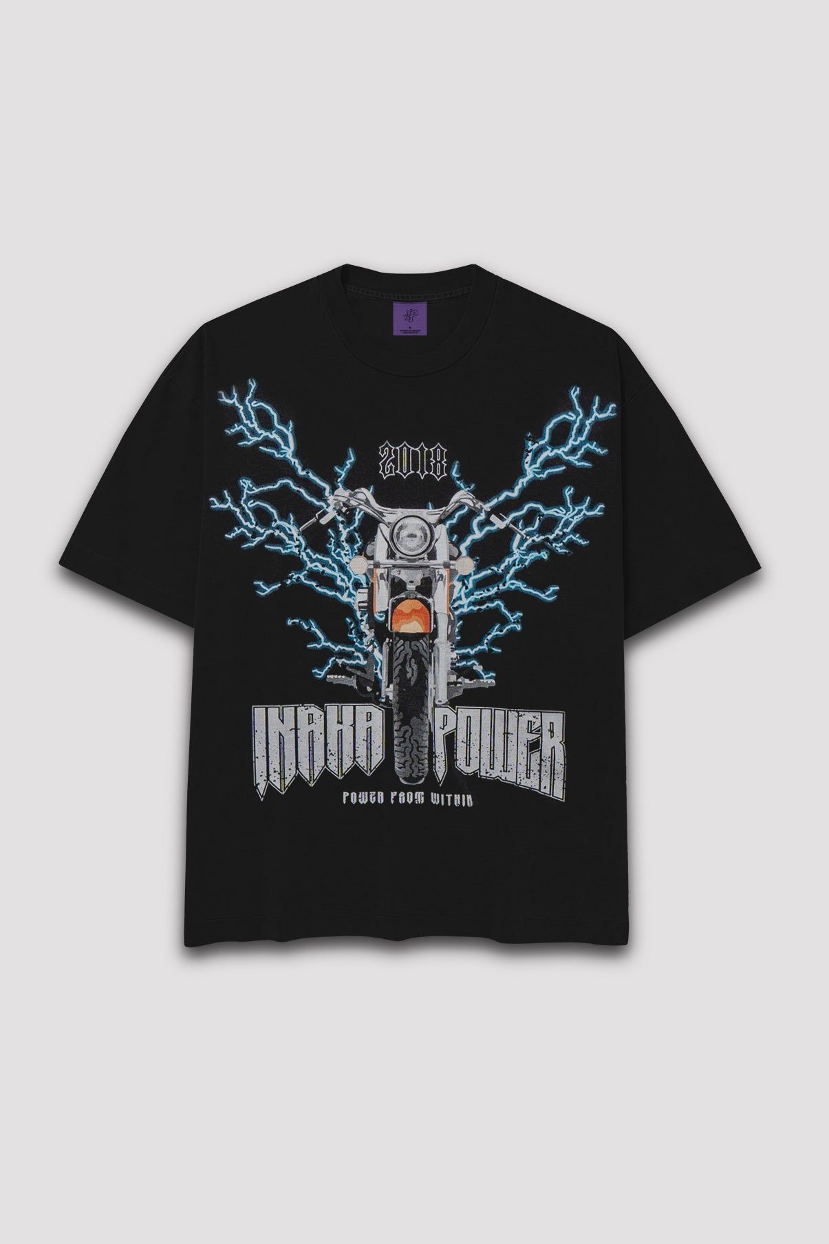 Power from Within Tee - Black sold by Inaka power
