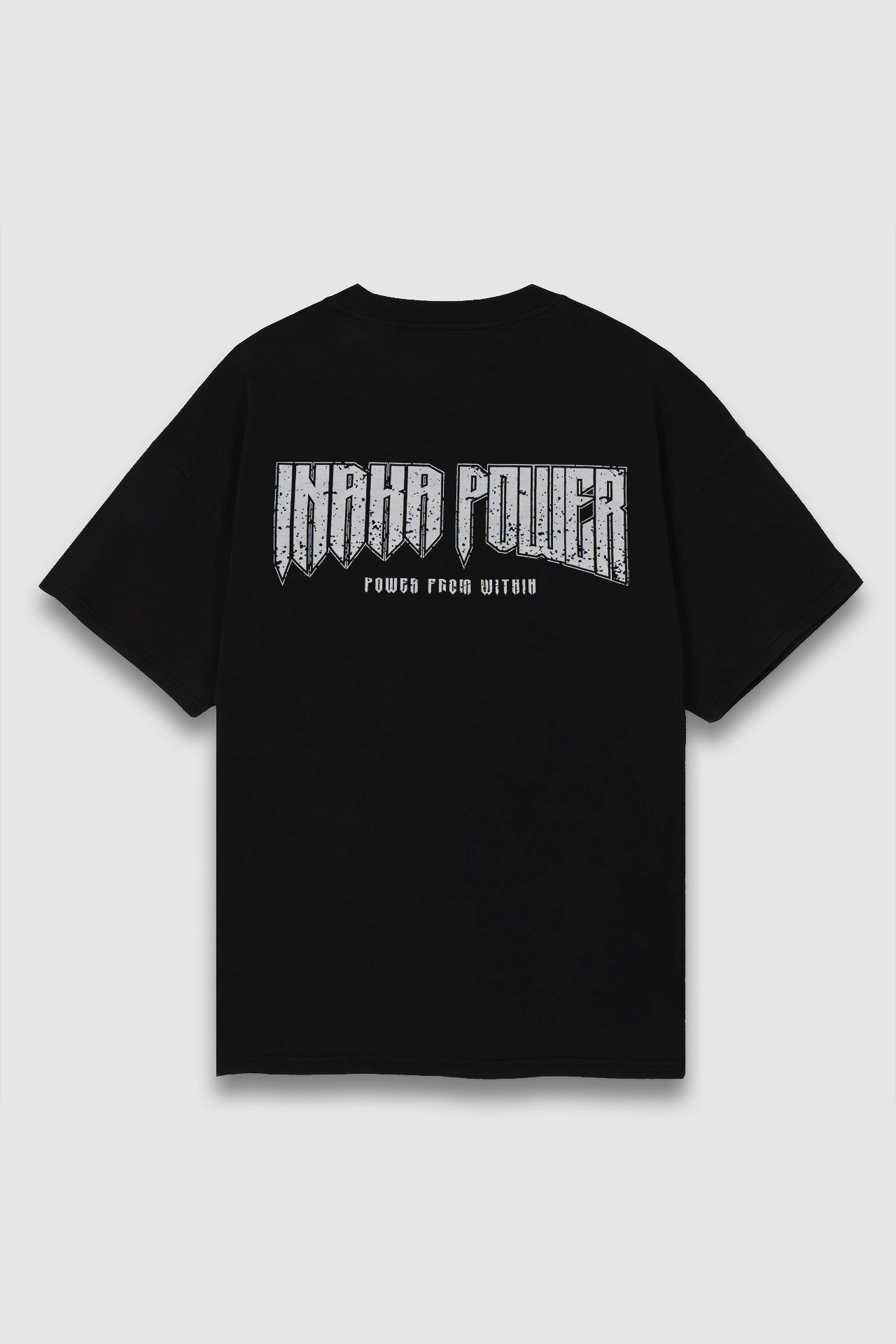 Power from Within Tee - Black sold by Inaka power product image thumbnail 2