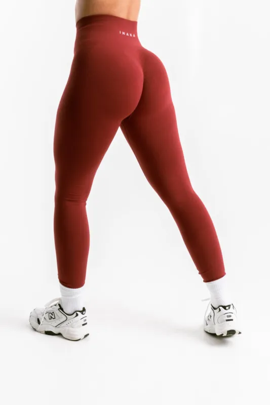 LUNA LEGGINGS - SANGRIA sold by Inaka power