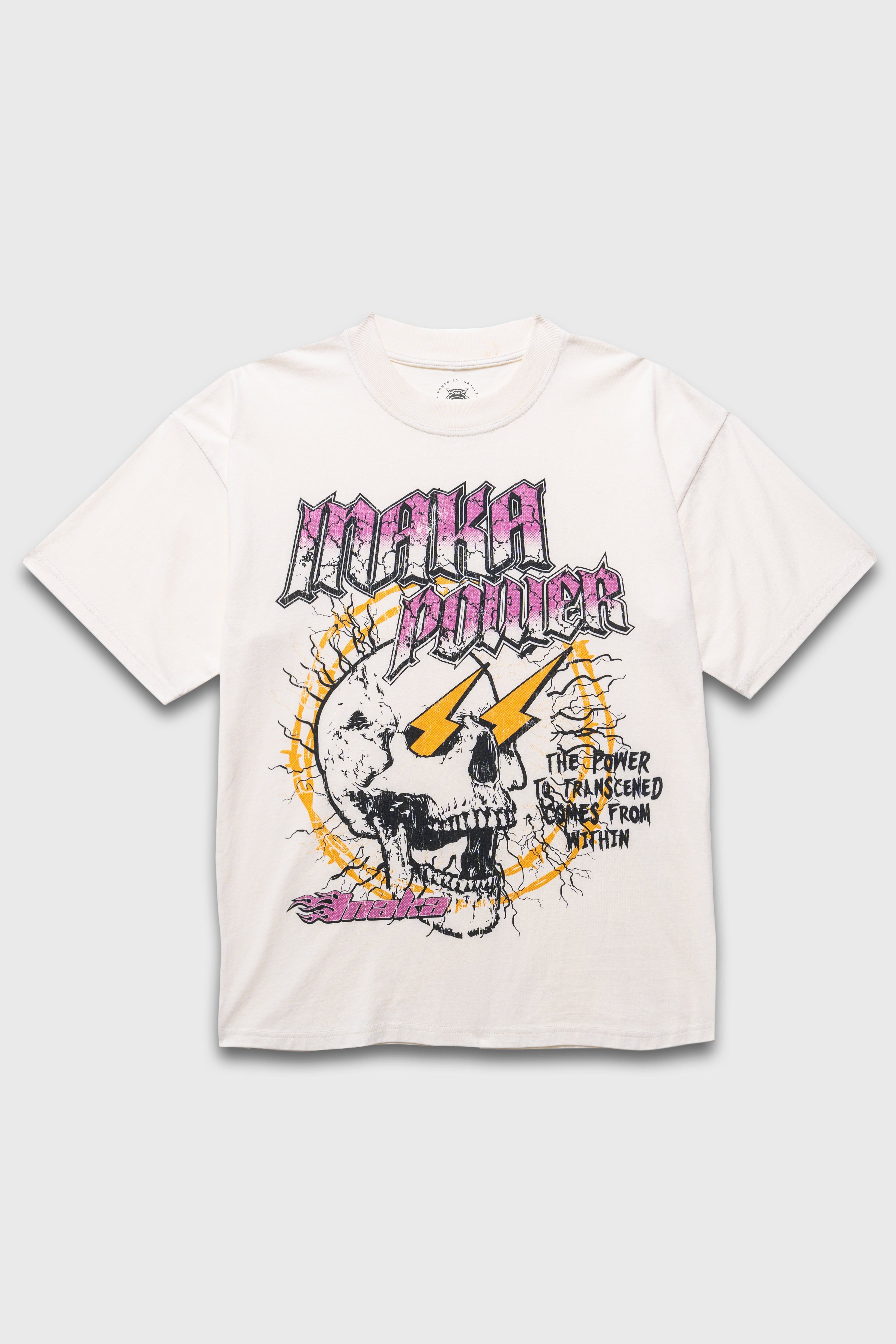 Electric Rodeo Tee - Cream sold by Inaka power