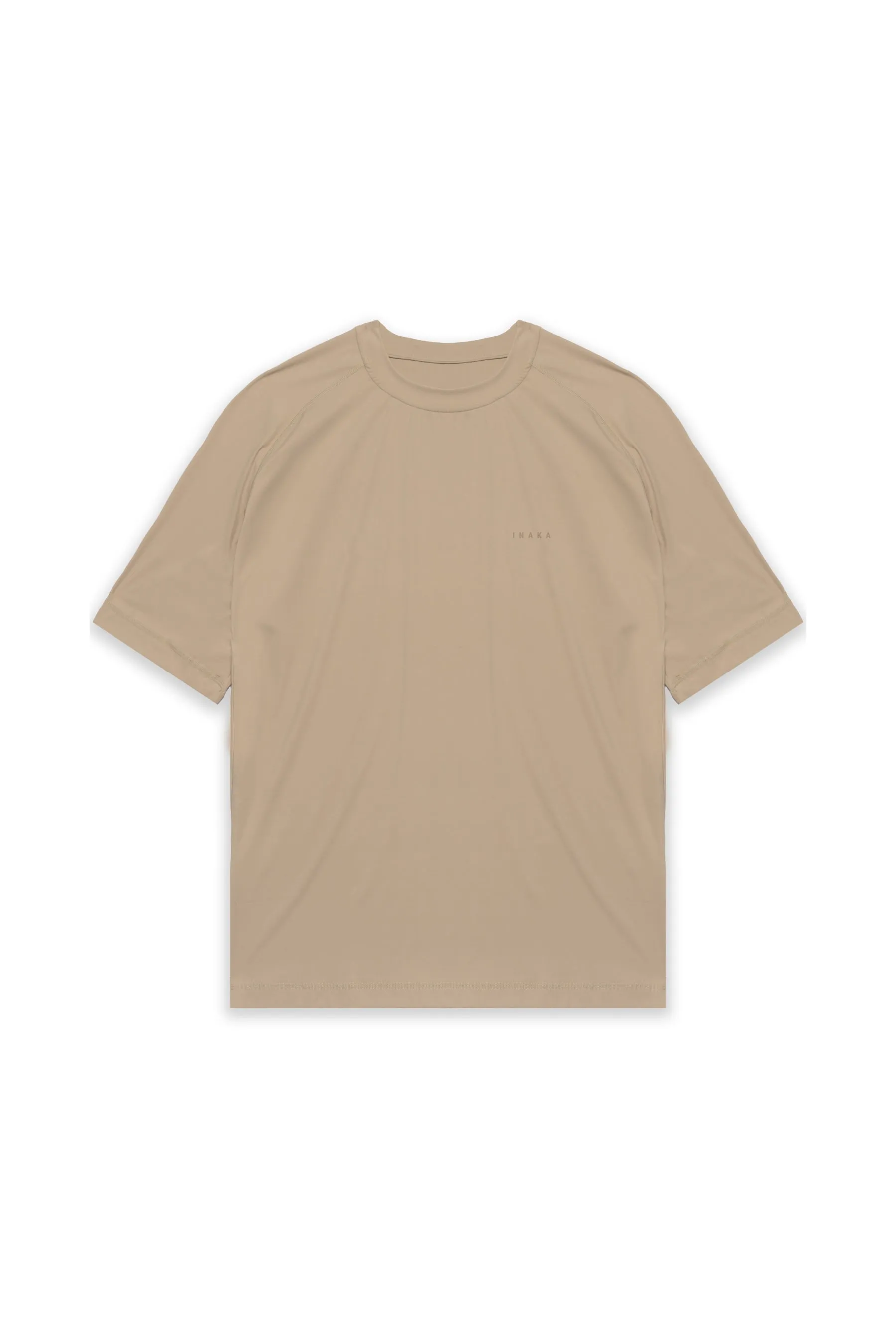PERFORMANCE CLUB TEE - TAUPE sold by Inaka power product image thumbnail 2