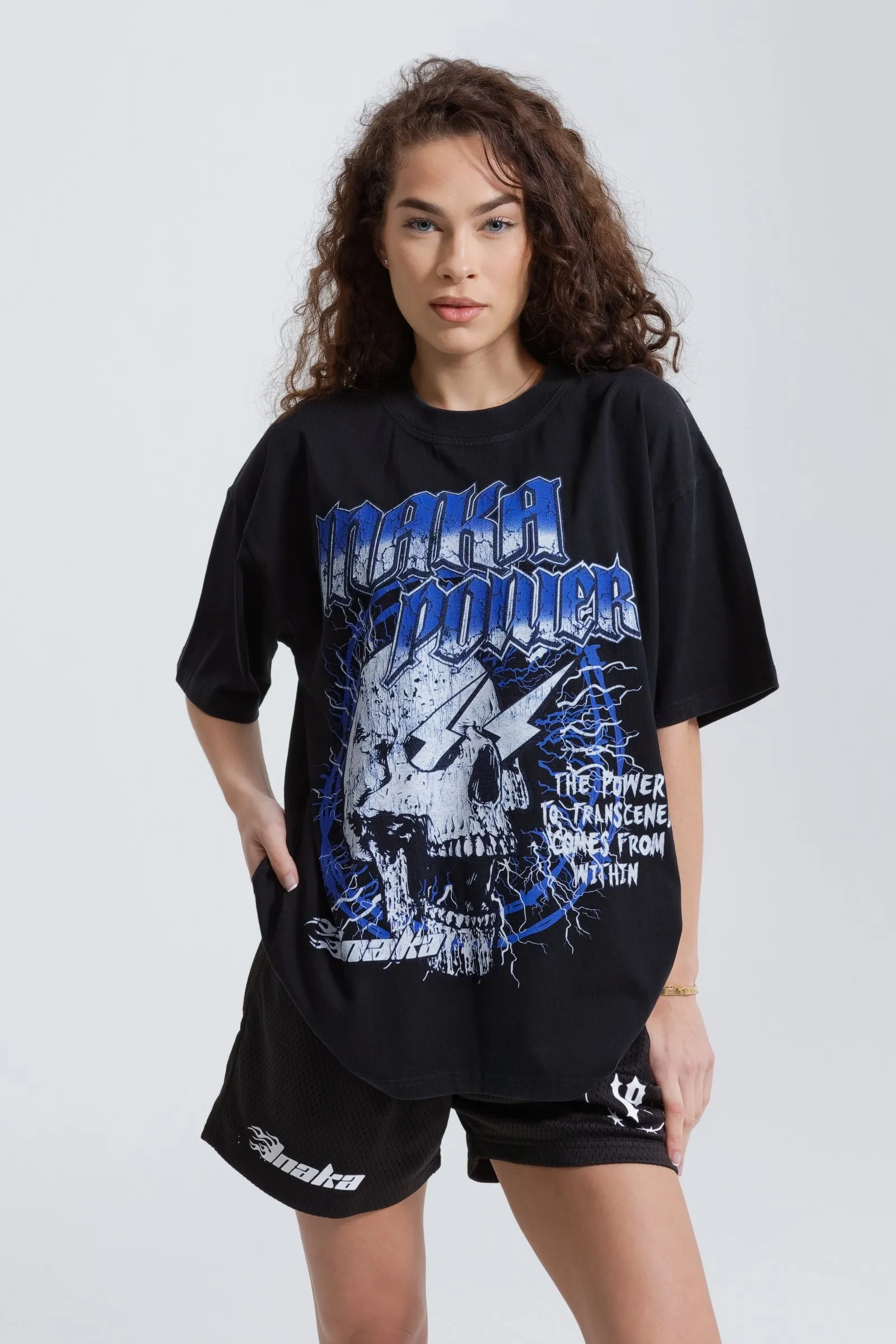 ELECTRIC RODEO TEE - VINTAGE BLACK sold by Inaka power product image thumbnail 2